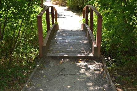 The bridge may have a lip greater than two inches The bridge may have a lip greater than two inches